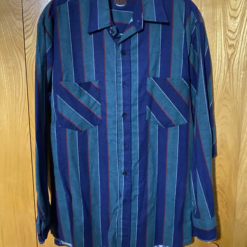 Striped Long Sleeve Shirt